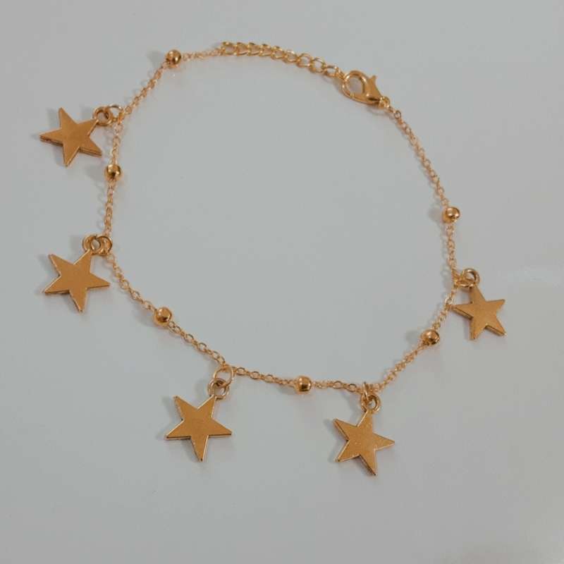 پابند زنانه طرح ستاره