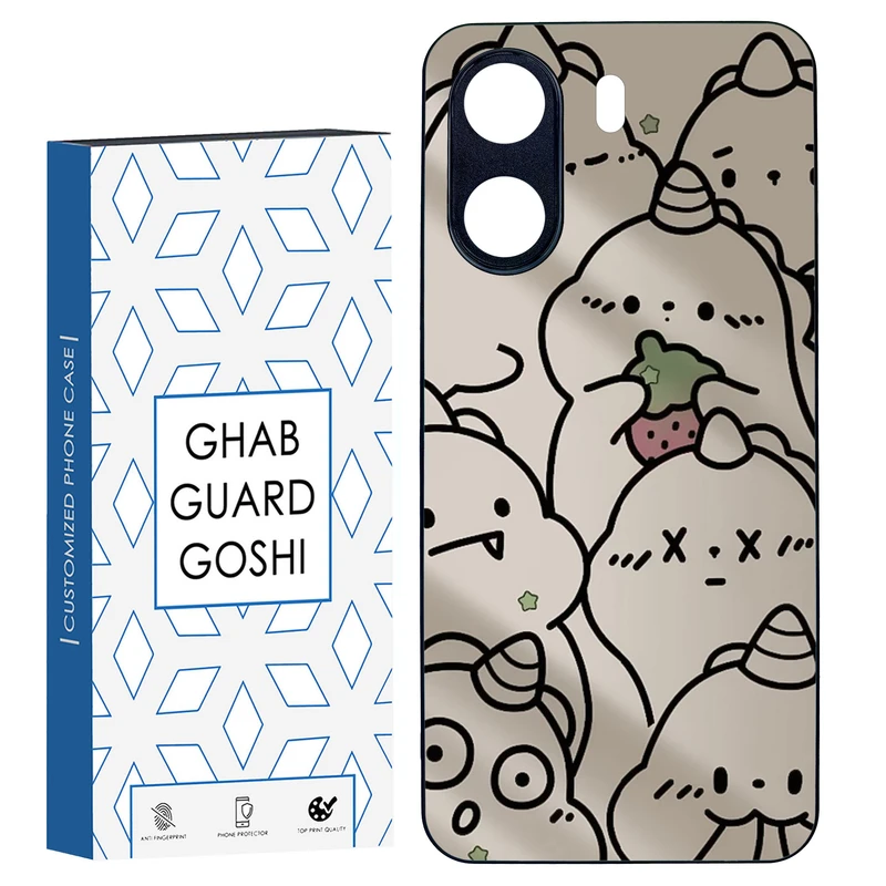 کاور قاب گارد گوشی طرح دایناسور کد TPU-190 مناسب برای گوشی موبایل شیائومی REDMI 13C / POCO C65