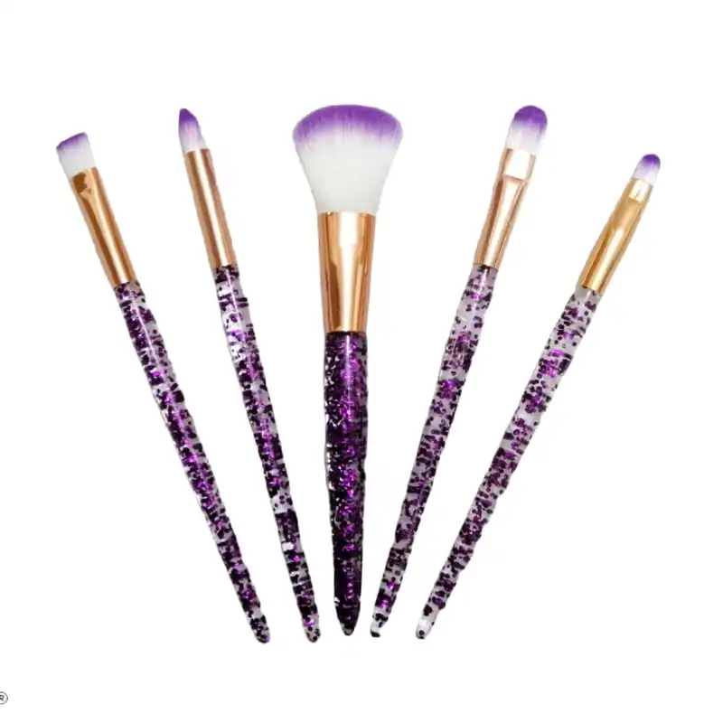 برس آرایشی مدل A23 مجموعه 5 عددی