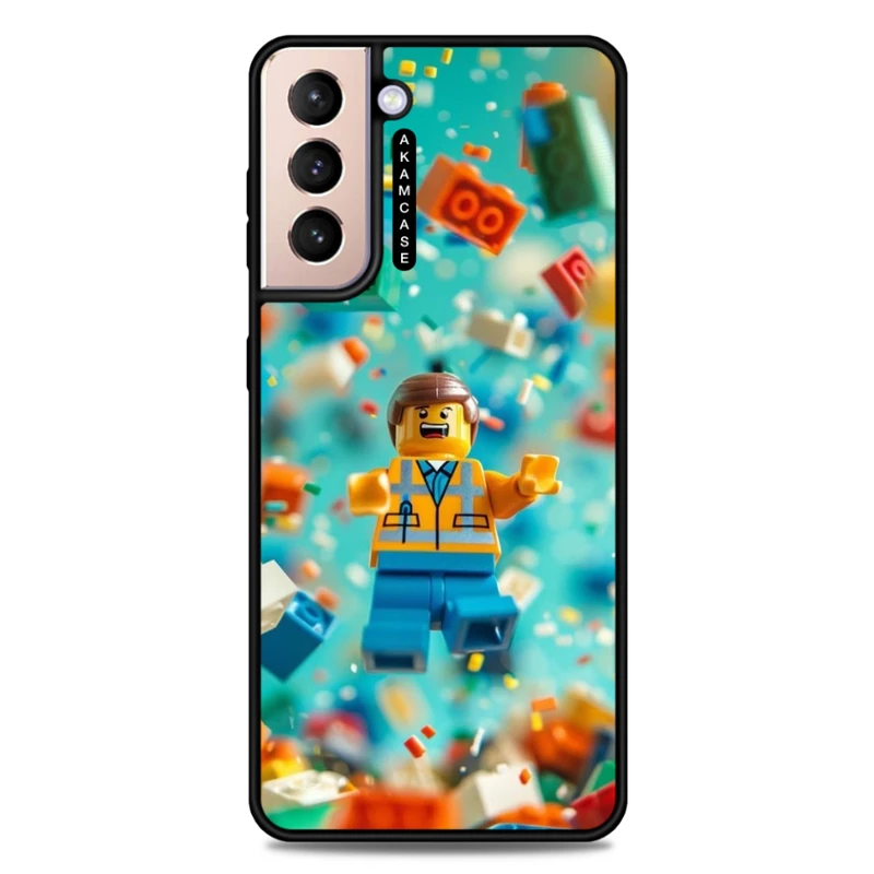 کاور آکام مدل AMC-WSGS21P-LEGO-36 مناسب برای گوشی موبایل سامسونگ Galaxy S21 Plus