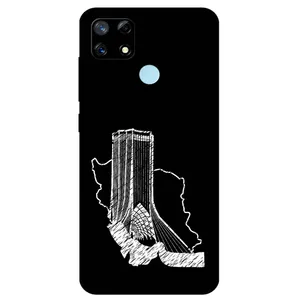 Megafone Azadi Tower 1628 Cover For Realme 7i / C12