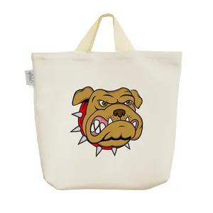 ساک خرید خندالو مدل سگ Dog کد 6076