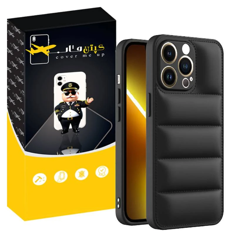 کاور کپتن قاب مدل پافری مناسب برای گوشی موبایل اپل iphone 12 Pro Max