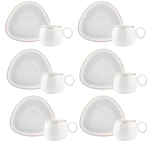 سرویس قهوه خوری 12 پارچه 6 نفره کاراجا مدل Streamline Tribe