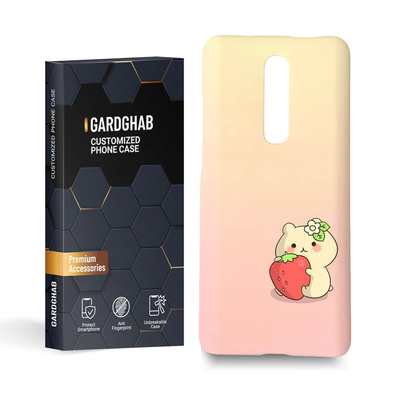 کاور گارد قاب مدل دخترانه مناسب برای گوشی موبایل شیائومی Redmi K20 pro / Mi 9t / Mi 9t pro 