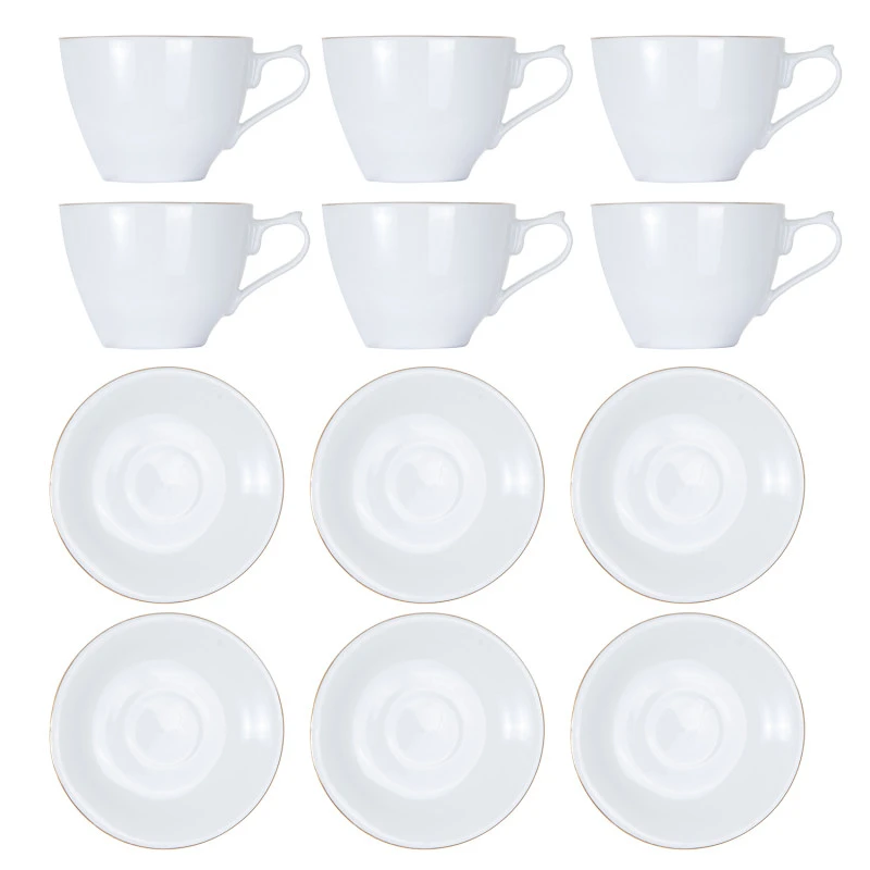 ست فنجان و نعلبکی 12 پارچه لونژ مدل 882