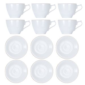 نقد و بررسی ست فنجان و نعلبکی 12 پارچه لونژ مدل 882 توسط خریداران