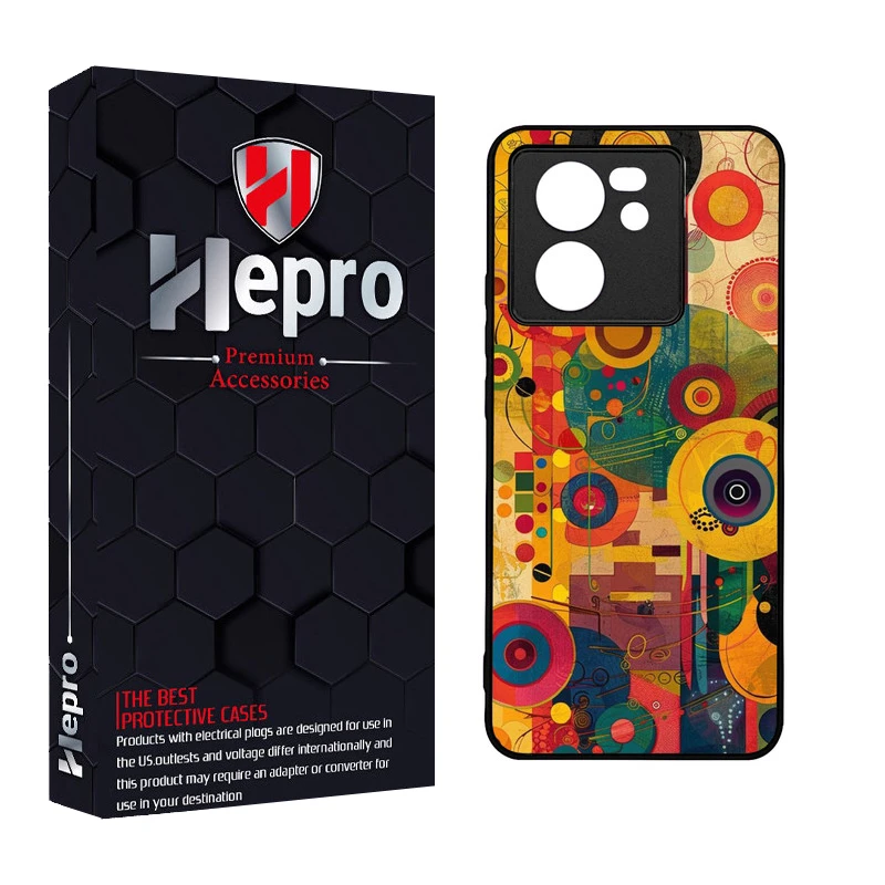 کاور هپرو طرح فانتزی مدل TPU مناسب برای گوشی موبایل شیائومی 13T / 13T PRO