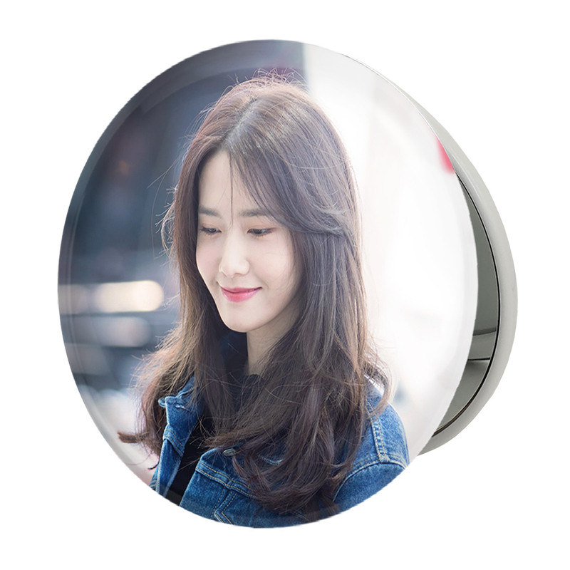 آینه جیبی خندالو طرح یونا گروه گرلز جنریشن Girls Generation مدل تاشو کد 21670 