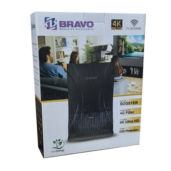 آنتن رومیزی براوو مدل 4K ULTRA