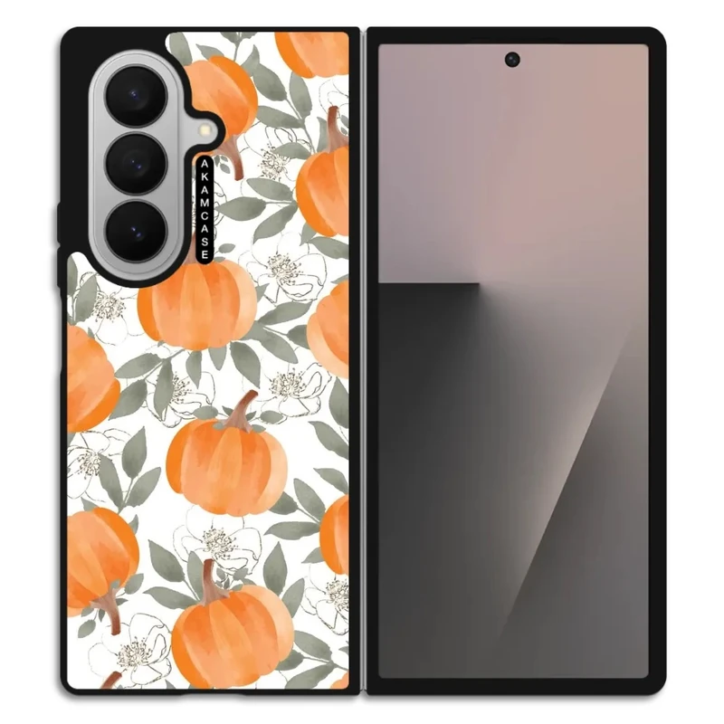 کاور آکام مدل AMC-WSGZFOLD7-PUMPKIN-27 مناسب برای گوشی موبایل سامسونگ Galaxy Z Fold 7