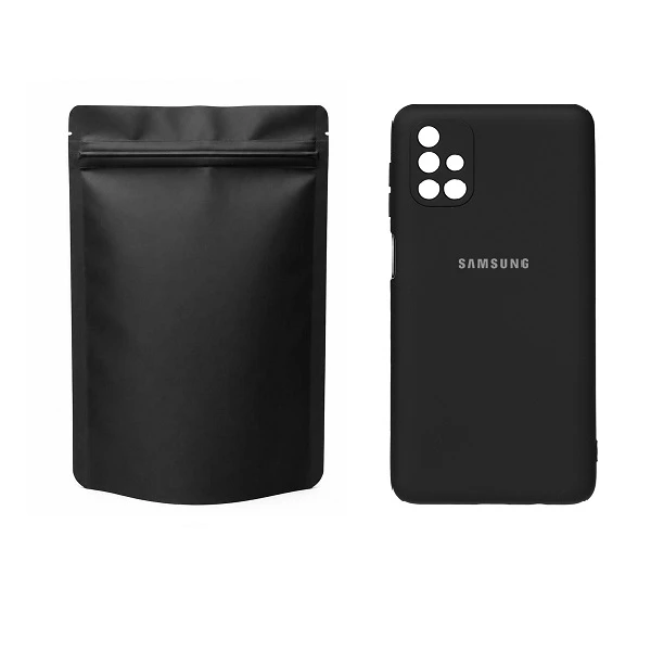 کاور مدل sili مناسب برای گوشی موبایل سامسونگ GALAXY M51