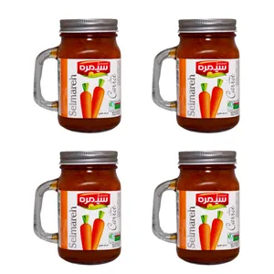 مربا هویج سیمره - 580 گرم بسته 4 عددی