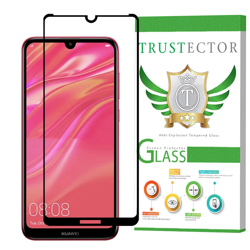 محافظ صفحه نمایش تراستکتور مدل FUTR مناسب برای گوشی موبایل هوآوی Y7 Pro 2019