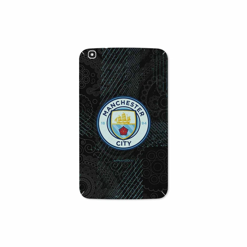 برچسب پوششی ماهوت مدل Manchester-City مناسب برای تبلت سامسونگ Galaxy Tab 3 8.0 2013 T310