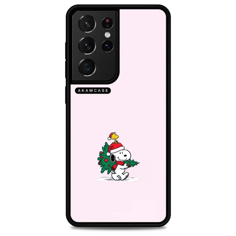 کاور آکام مدل AMC-WSGS21U-CHRISTMAS-16 مناسب برای گوشی موبایل سامسونگ Galaxy S21 Ultra