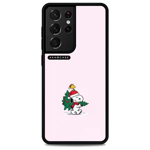 AKAM AMC-WSGS21U-CHRISTMAS-16 Cover For Samsung Galaxy S21 Ultra