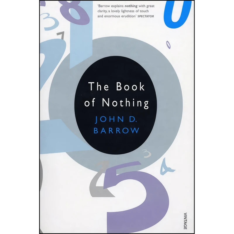 کتاب The Book of Nothing اثر John D. Barrow انتشارات TRAFALGAR SQUARE +