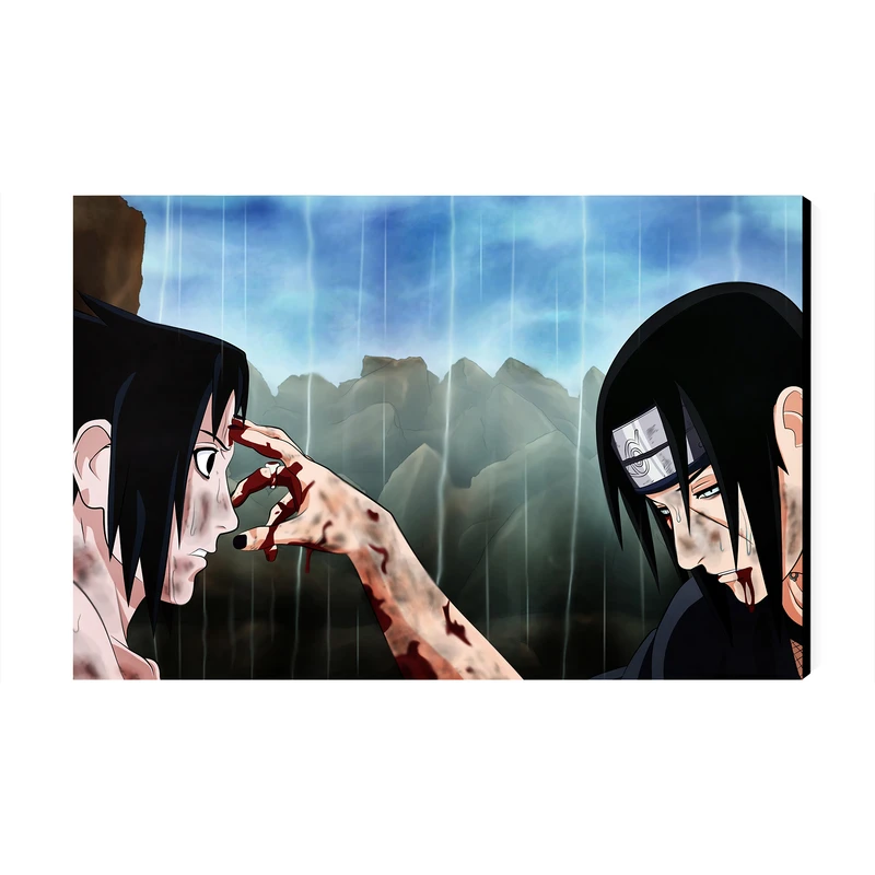 تابلو شاسی عرش مدل انیمه ناروتو Naruto کد As2915