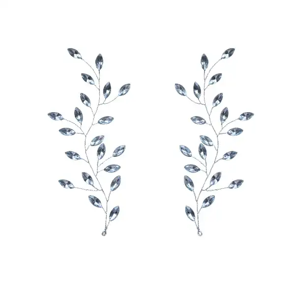 ریسه مو زنانه کد SH221 بسته 2 عددی