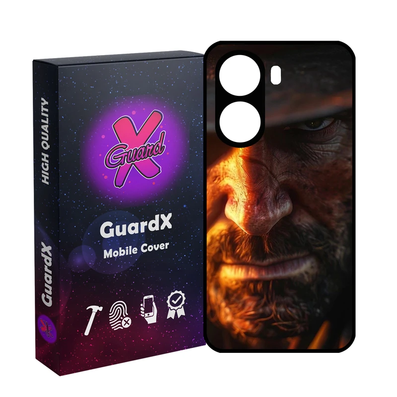 کاور گارد ایکس طرح Red Dead Redemption 2 مدل 10734 مناسب برای گوشی موبایل شیائومی Poco X7 Pro