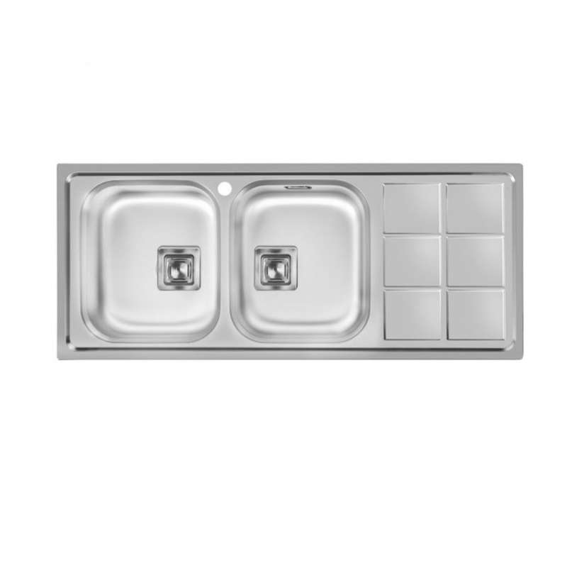 سینک ظرفشویی اخوان مدل 500 اس توکار