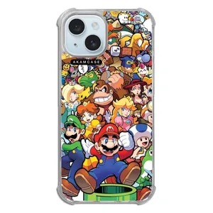 AKAM AMCWTA15-SUPER MARIO5 Cover For Apple iPhone 15