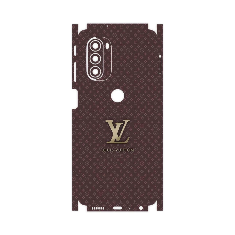 برچسب پوششی ماهوت مدل LOUIS_VUITTON_Logo-FullSkin مناسب برای گوشی موبایل موتورولا Moto G51 5G