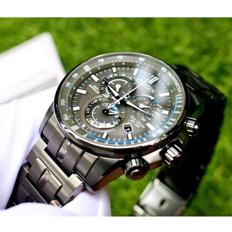 ساعت مچی عقربه‌ای مردانه سیتی زن مدل CB5887-55H