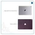 برچسب پوششی ماهوت مدل Purple-Leather مناسب برای تبلت اپل iPad Pro 9.7 2016 A1674