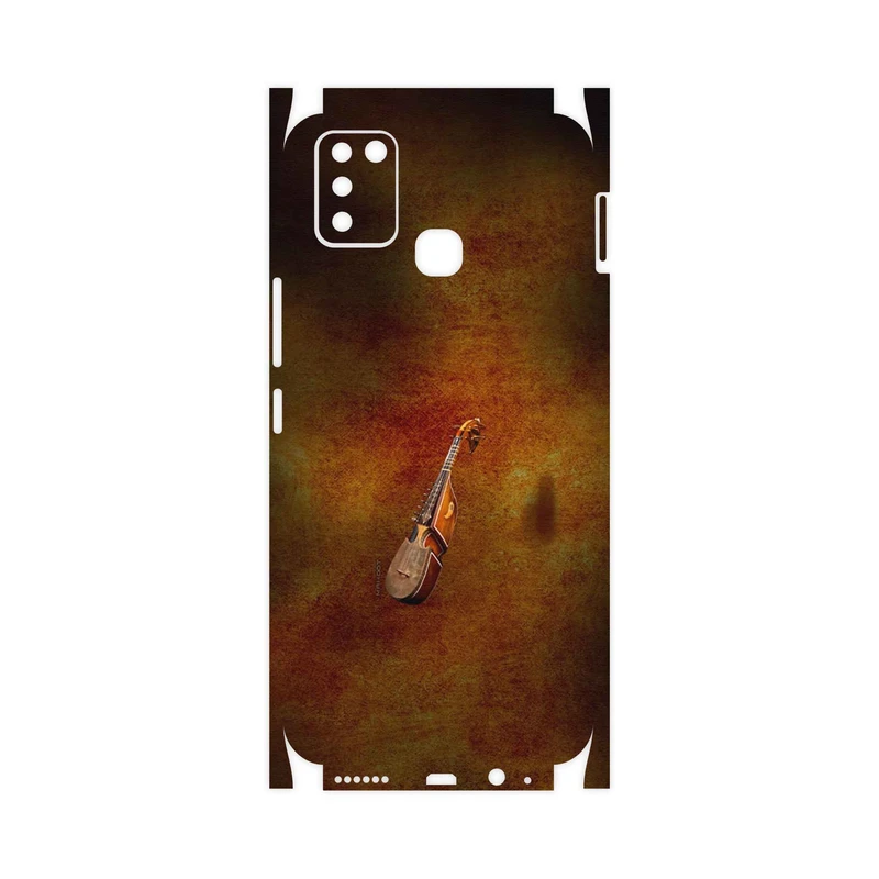 برچسب پوششی ماهوت مدل Rabab-FullSkin مناسب برای گوشی موبایل اینفینیکس Smart 6 X657B