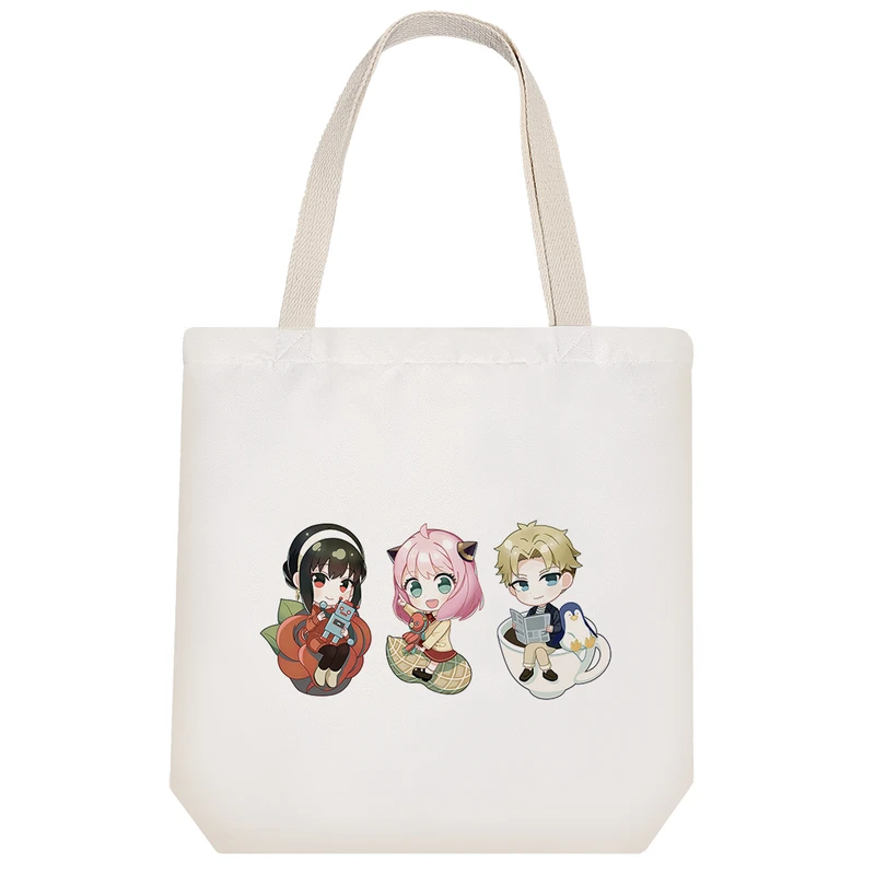 ساک خرید خندالو مدل آنیا فورجر  انیمه اسپای ایکس فمیلیSpy X Family کد 1289