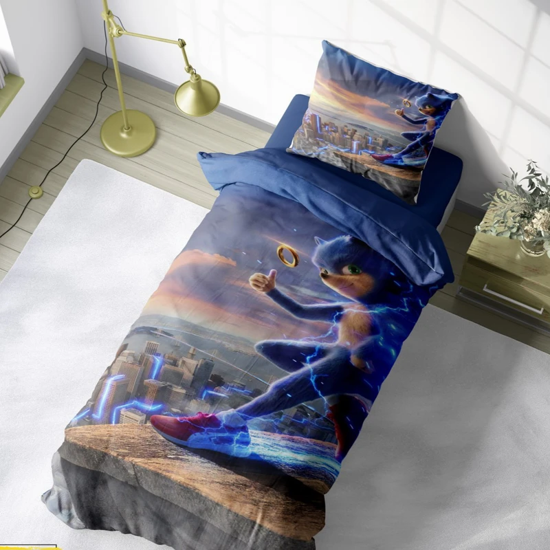 سرویس خواب یک نفره 4 تکه مدل پسرانه کد 1207