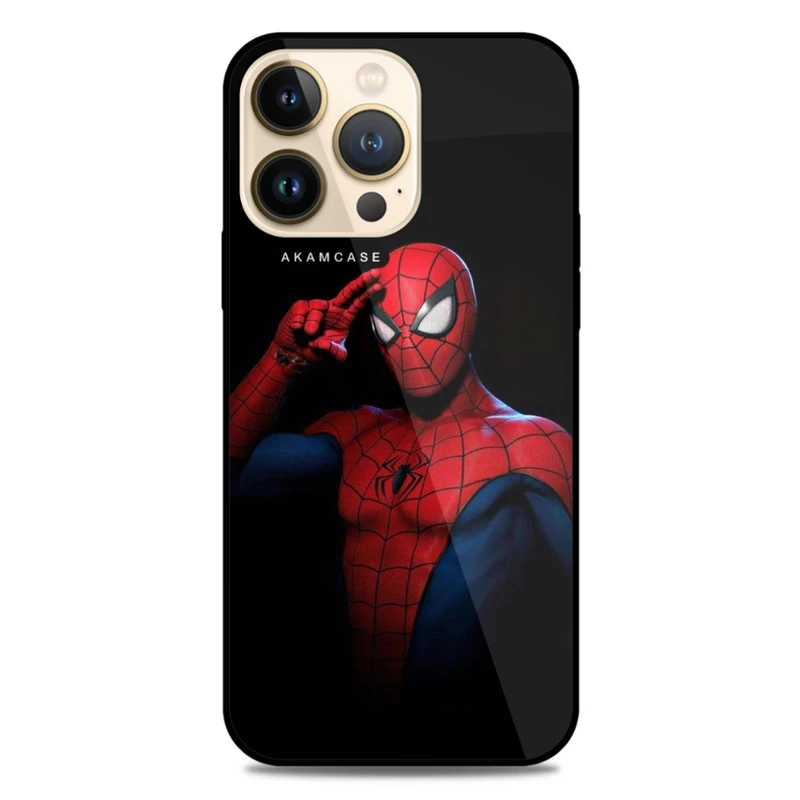 کاور آکام مدل AMC-WA13PRO-SPIDER MAN6 مناسب برای گوشی موبایل اپل iPhone 13 Pro
