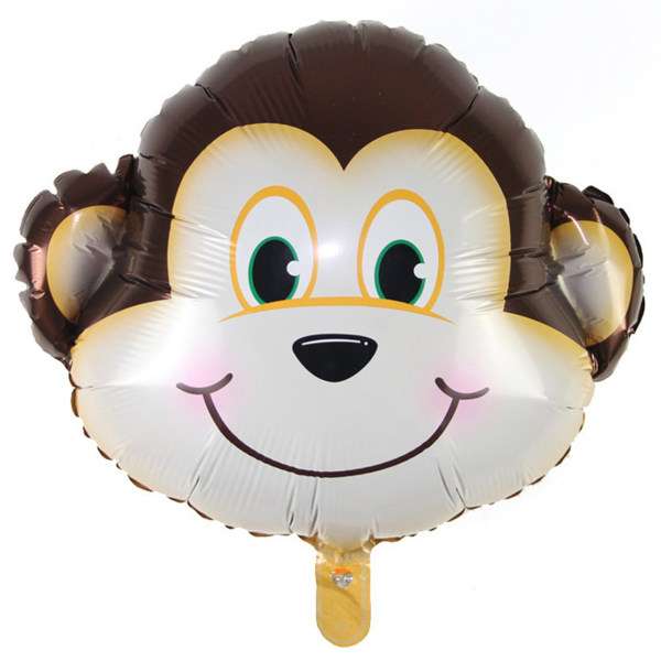 بادکنک سورتک طرح میمون مدل LUX-4