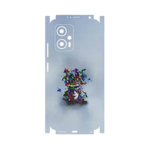 MAHOOT Collage of surreal Portrait of Women 4-FullSkin Cover Sticker for Xiaomi Poco X4 GT