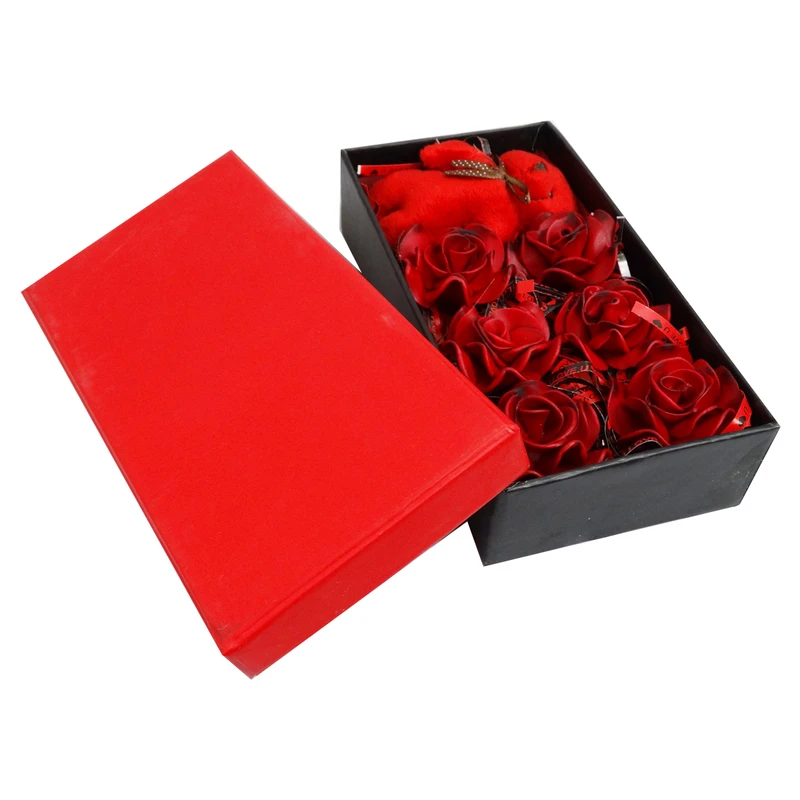 باکس هدیه مدل روز عشق کد 02