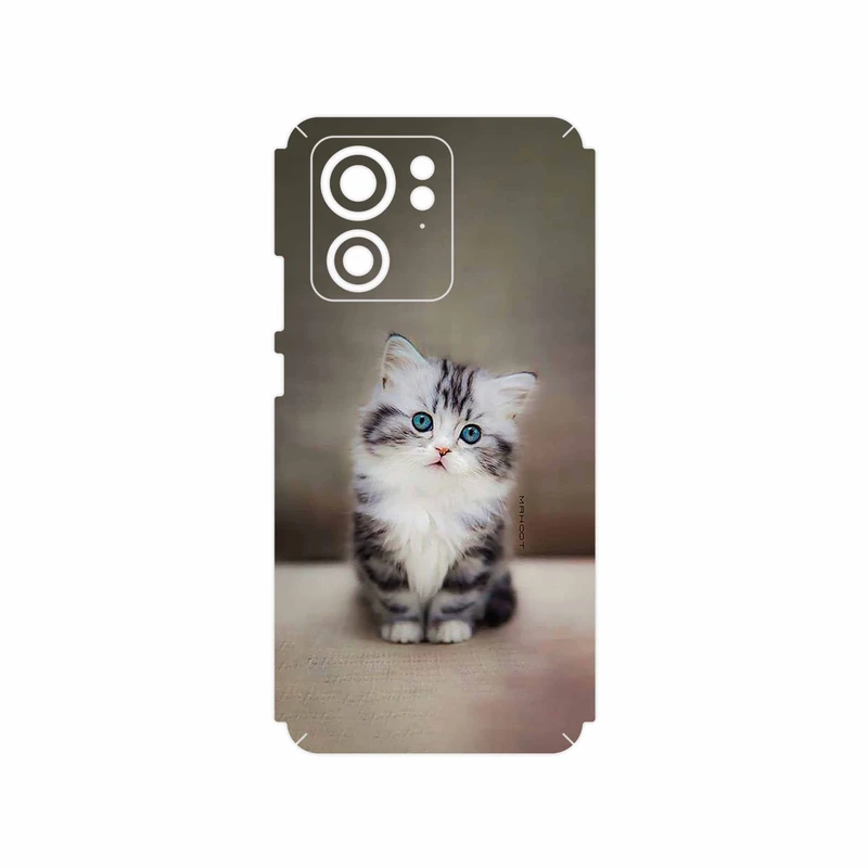 برچسب پوششی ماهوت مدل Cat_2 مناسب برای گوشی موبایل موتورولا Edge 40