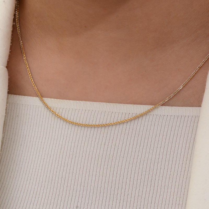 زنجیر طلا 18 عیار زنانه طلای مستجابی مدل میرو کد sz45 زنجیر طلا 18 عیار زنانه طلای مستجابی مدل میرو کد sz45