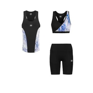 ست سه تکه لباس ورزشی زنانه مدل 1901-8101-69