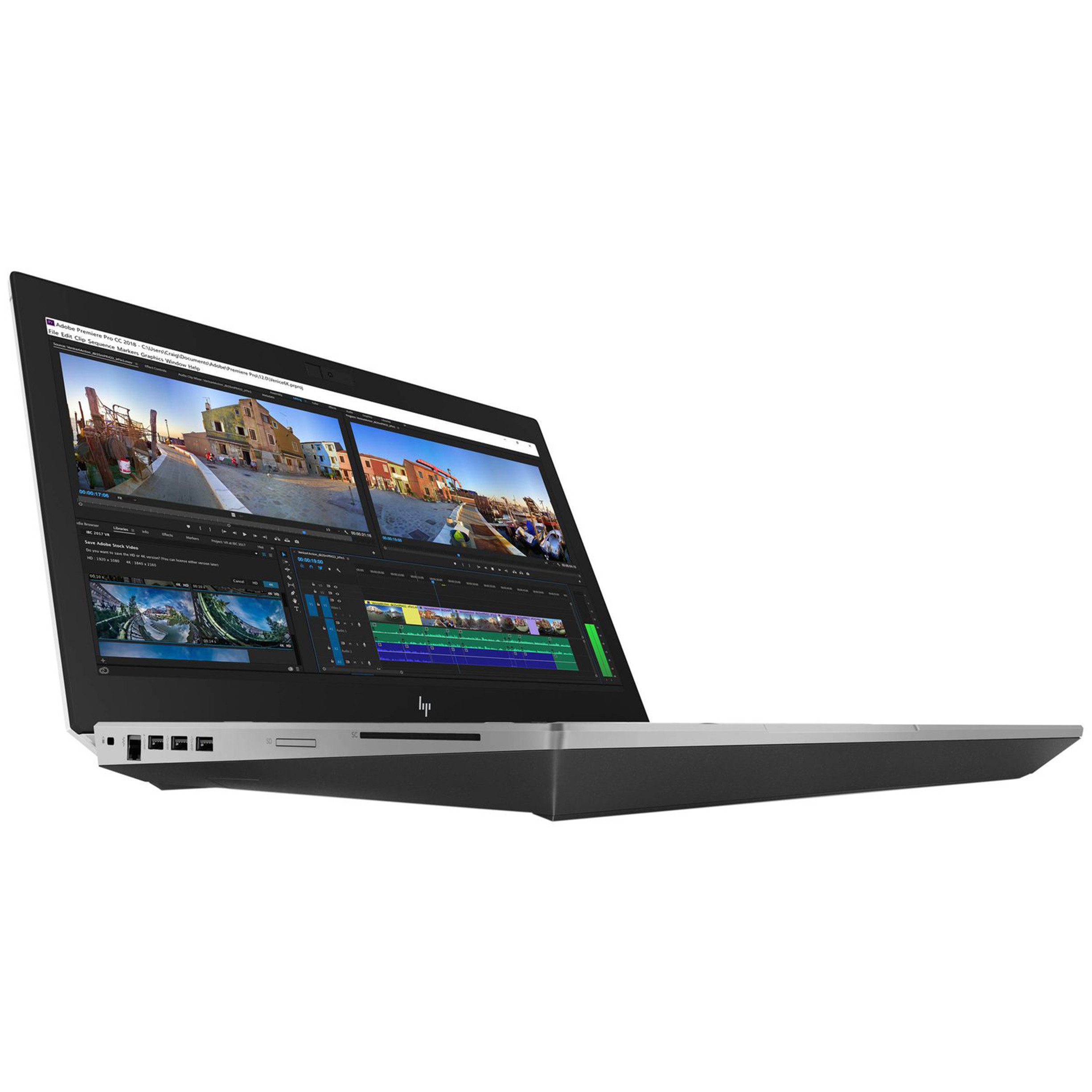 لپ تاپ 17 اینچی اچ پی مدل ZBook 17 G5 Mobile Workstation-C2 لپ تاپ 17 اینچی اچ پی مدل ZBook 17 G5 Mobile Workstation-C2