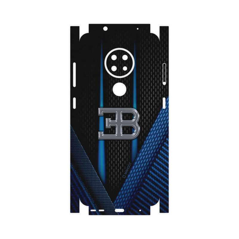 برچسب پوششی ماهوت مدل BUGATTI-FullSkin مناسب برای گوشی موبایل نوکیا 6.2