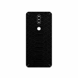 MAHOOT Black-Snake-Leather Cover Sticker for Nokia 2.4