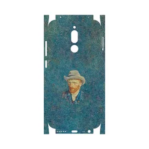 MAHOOT Self portrait with a gray felt hat-FullSkin Cover Sticker for Xiaomi Redmi 8