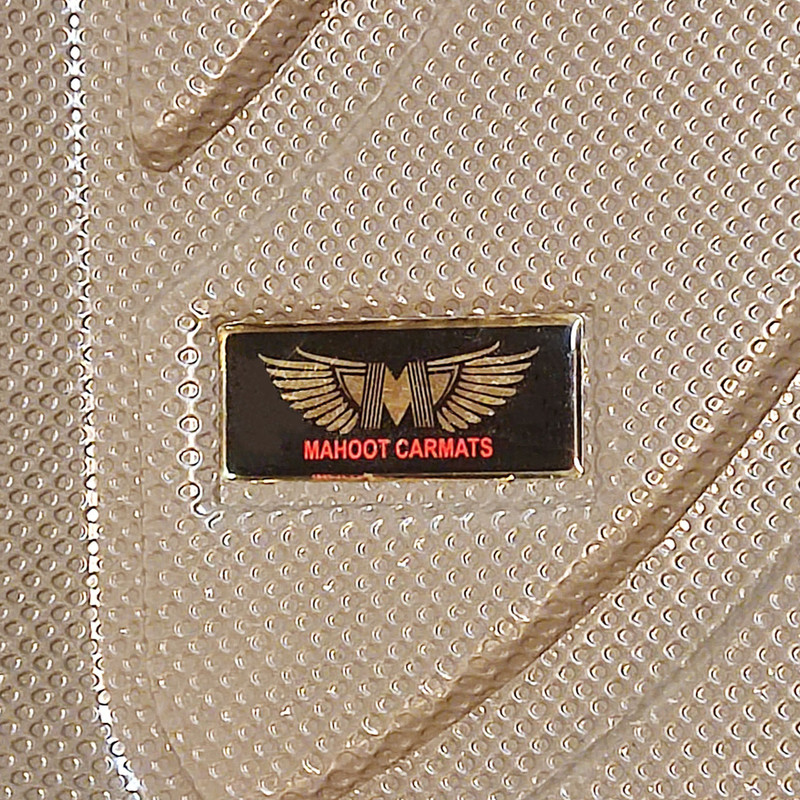 کفپوش سه بعدی صندوق خودرو ماهوت مدل TopTrunk مناسب برای پژو پارس