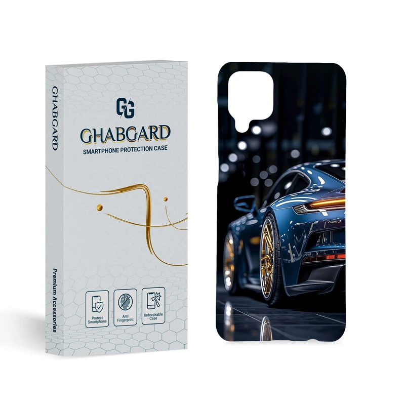 کاور قاب گارد مدل پسرانه مناسب برای گوشی موبایل سامسونگ Galaxy M12