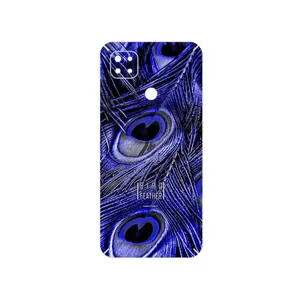 MAHOOT Purple Feather Cover Sticker for Xiaomi Redmi 9 Activ