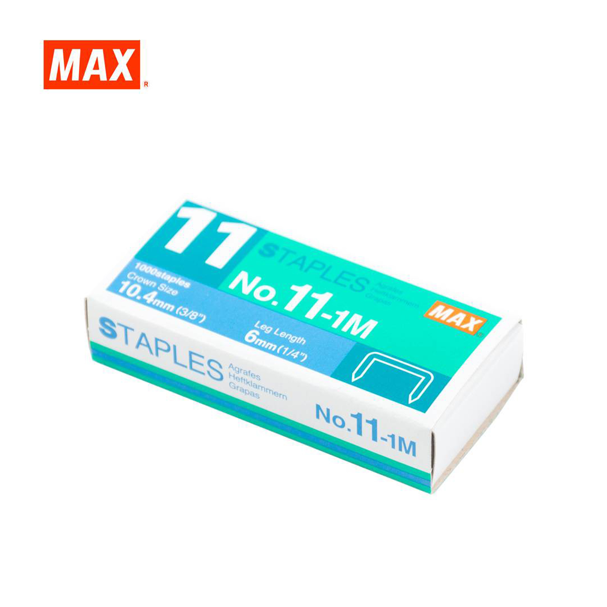 سوزن منگنه مکس مدل NO11-M بسته 10000 عددی