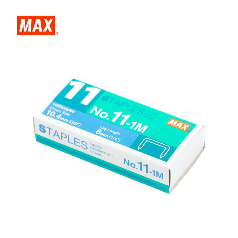 سوزن منگنه مکس مدل NO11-M بسته 10000 عددی