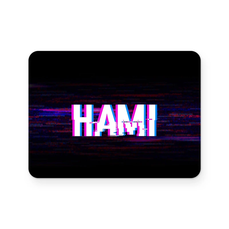 برچسب تاچ پد دسته بازی پلی استیشن 4 ونسونی طرح HAMI